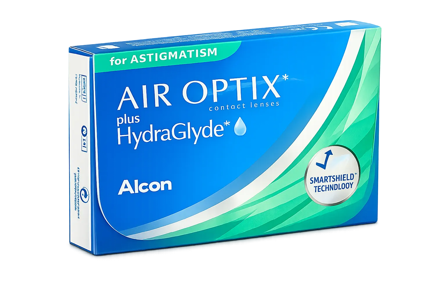 AIR OPTIX® para Astigmatismo